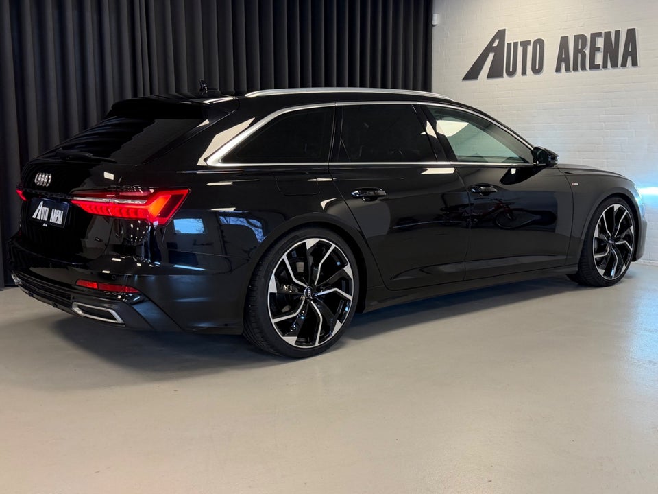Audi A6 40 TDi S-line Avant S-tr. 5d