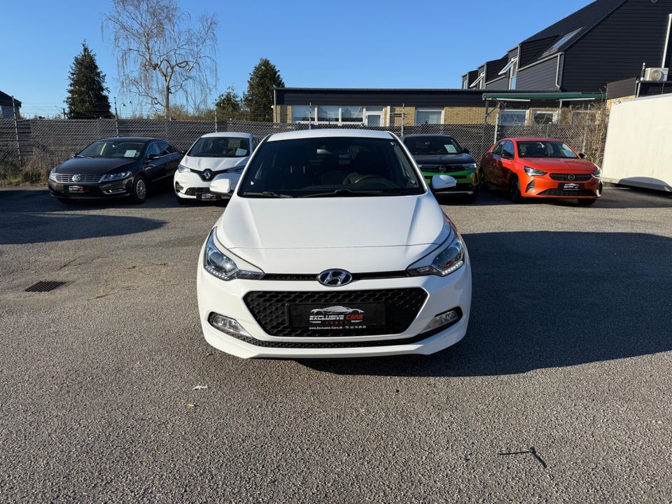 Hyundai i20 1,25 Vision+ 5d