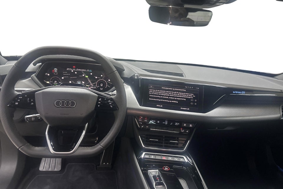 Audi e-tron GT quattro 4d