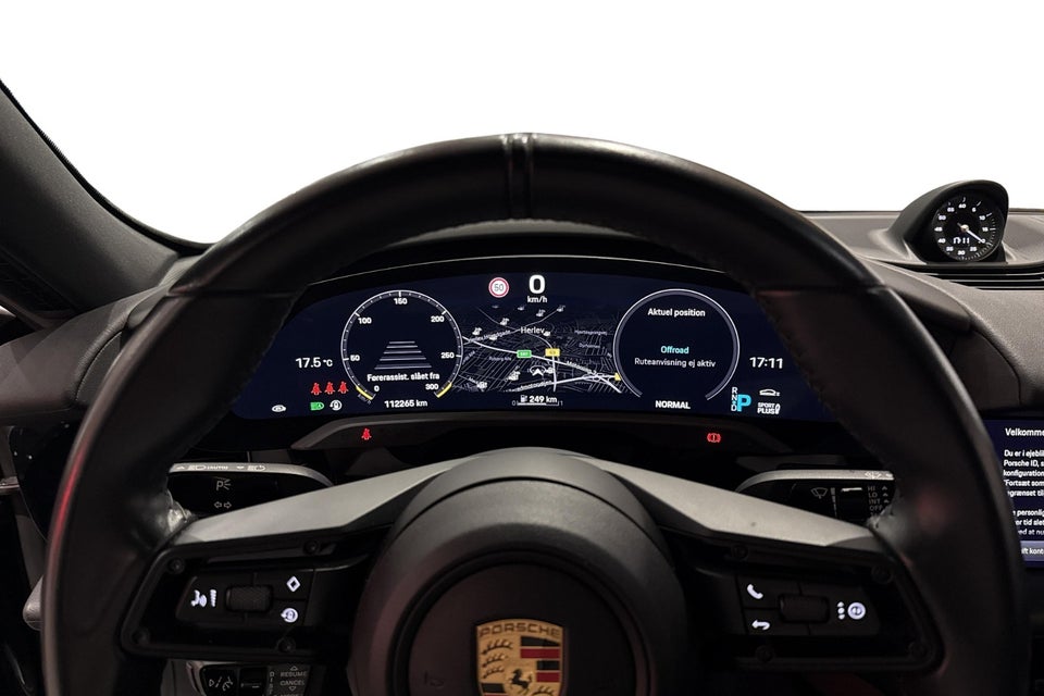 Porsche Taycan 4S Performance+ 4d