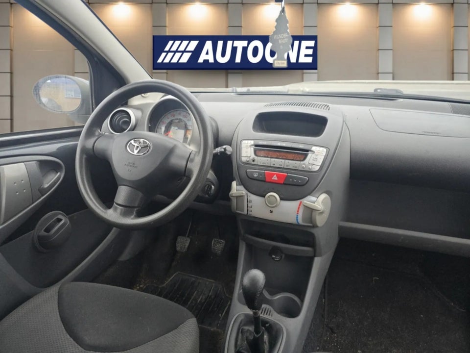 Toyota Aygo 1,0  5d