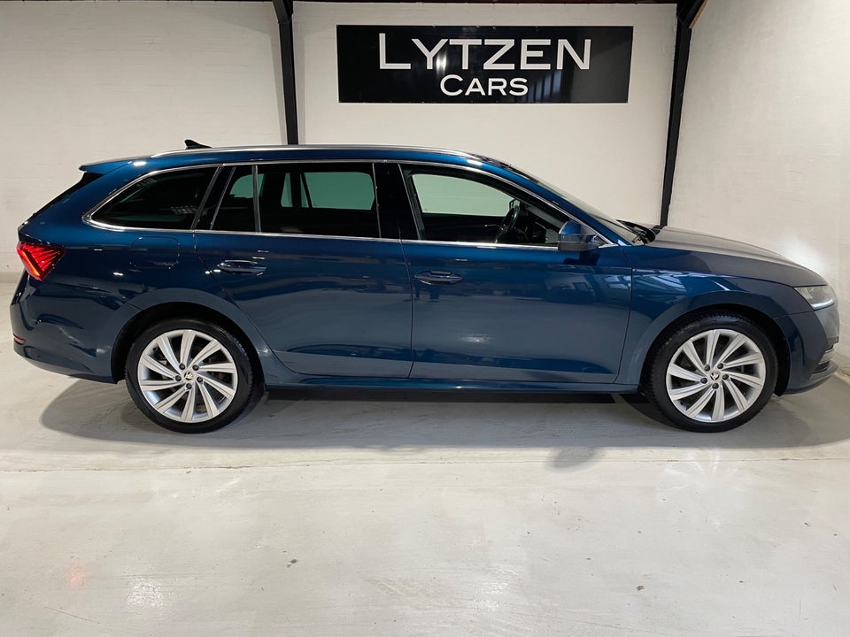 Skoda Octavia 1,4 TSi iV Plus Combi DSG 5d