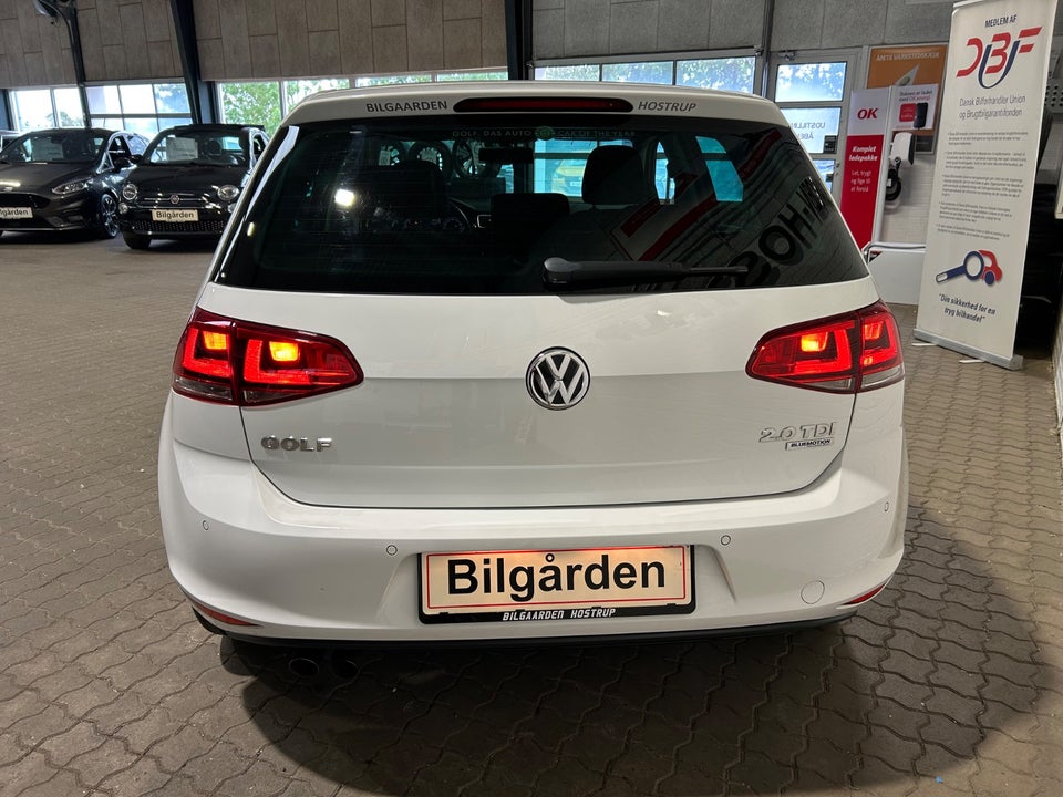 VW Golf VII 2,0 TDi 150 Highline DSG BMT 5d