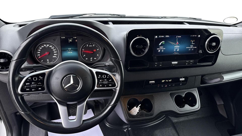 Mercedes Sprinter 317 2,0 CDi A3 Chassis aut. RWD 2d