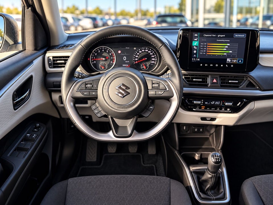 Suzuki Swift 1,2 Desire 5d