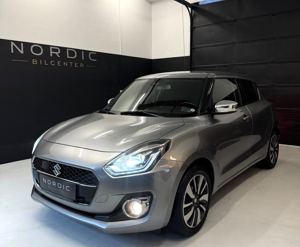 Suzuki Swift 1,2 Dualjet SHVS Exclusive 5d