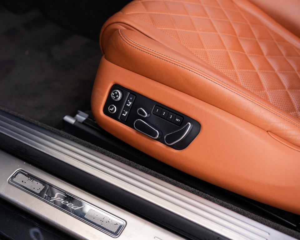 Bentley Continental GTC 6,0 W12 Speed aut. 2d