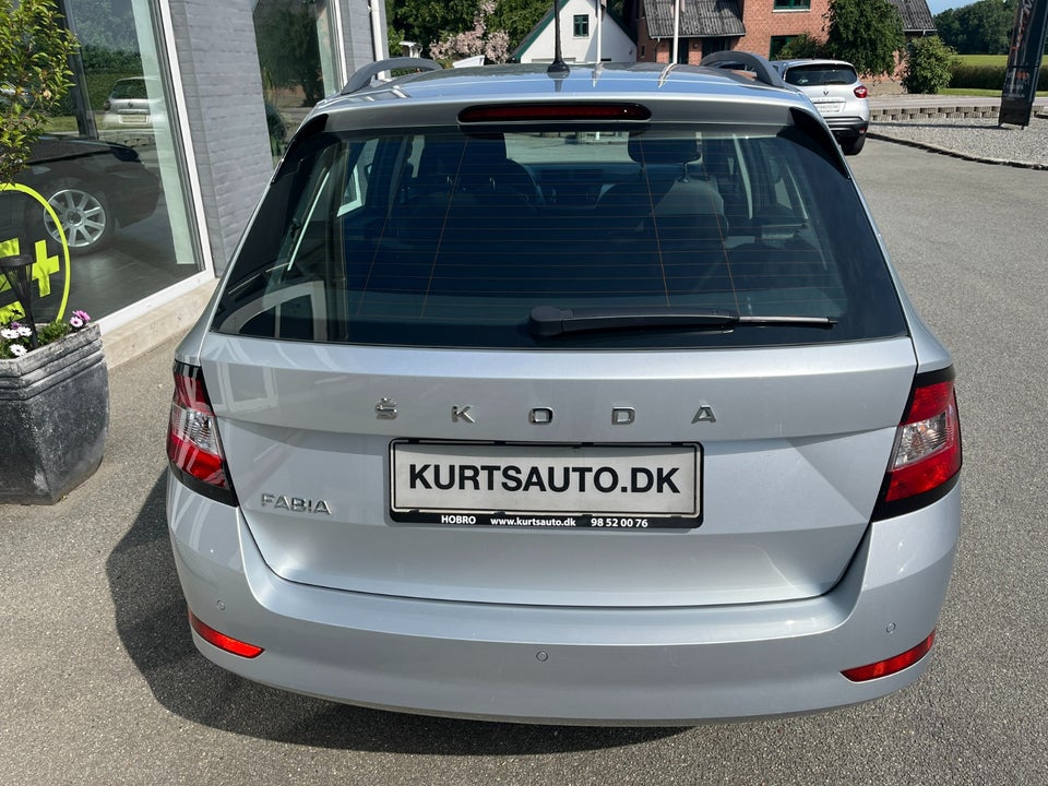 Skoda Fabia 1,0 TSi 95 Ambition Combi 5d