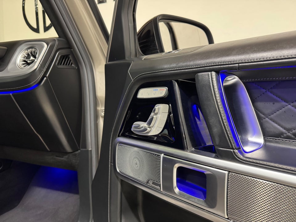 Mercedes G500 4,0 aut. 5d