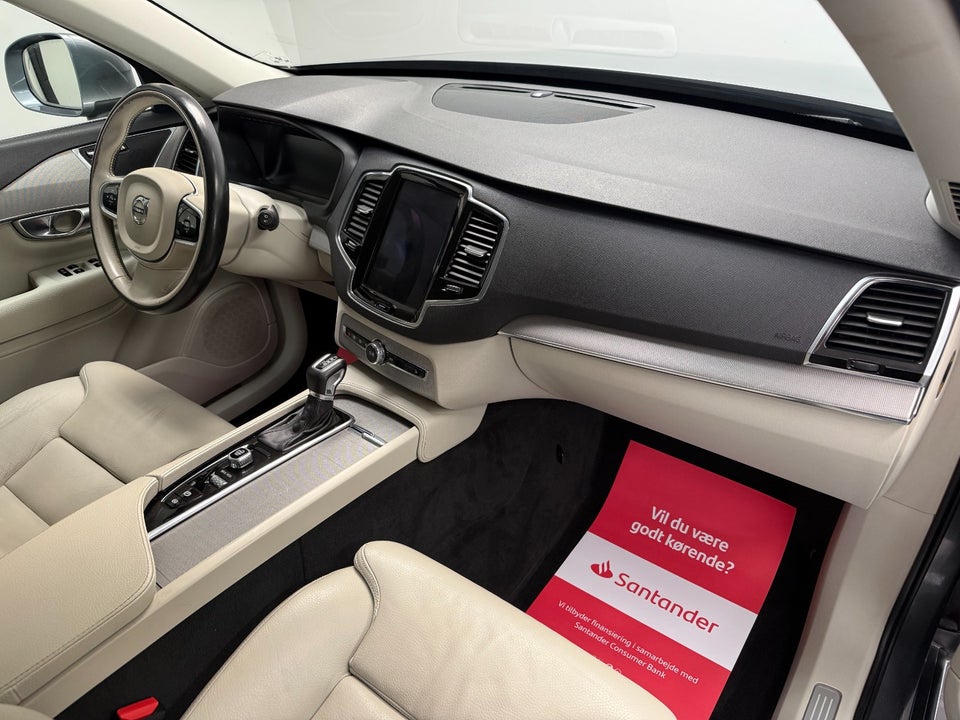 Volvo XC90 2,0 D5 235 Inscription aut. AWD 7prs 5d
