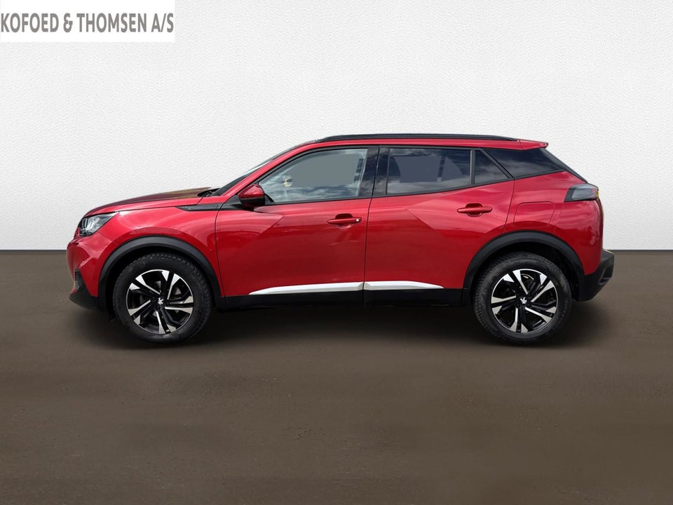 Peugeot 2008 1,2 PureTech 130 Edition:210+ EAT8 5d