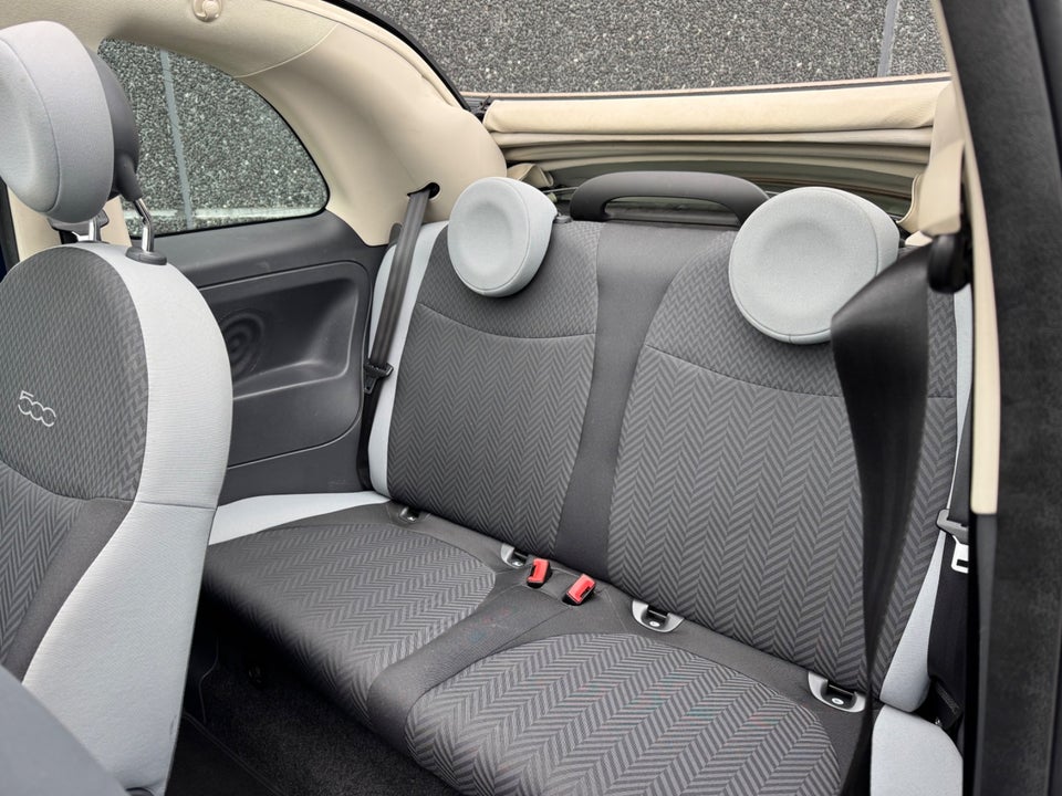 Fiat 500C 0,9 TwinAir 80 Pop 2d