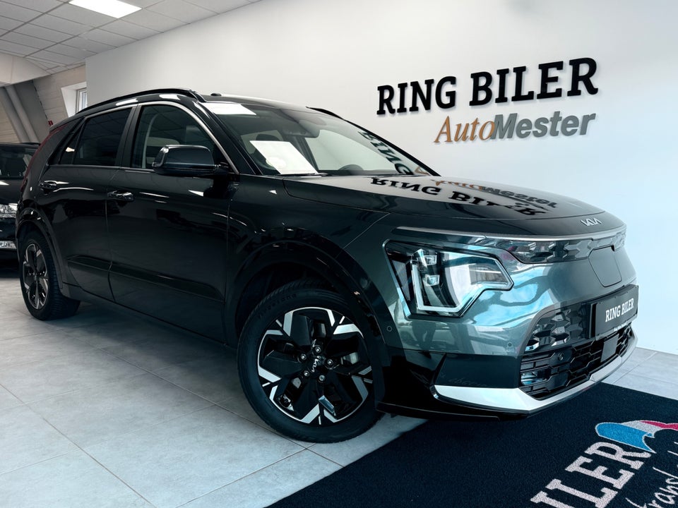 Kia Niro 64 EV Upgrade 5d