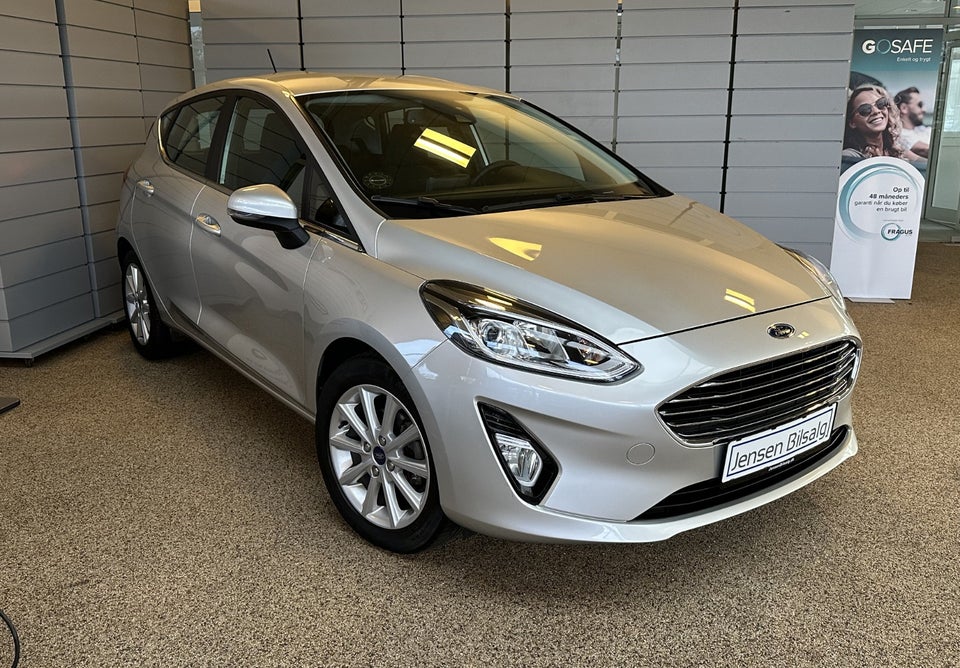 Ford Fiesta 1,0 EcoBoost Titanium 5d