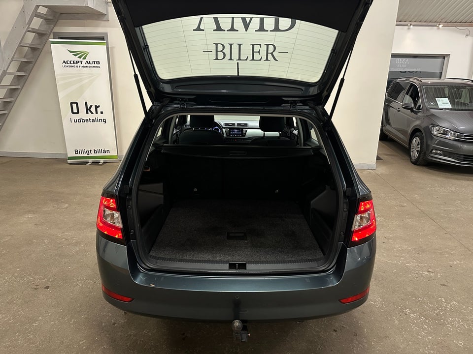 Skoda Fabia 1,0 TSi 95 Ambition Combi 5d
