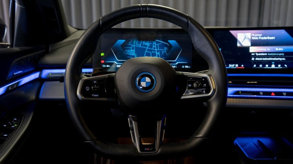 BMW i5 eDrive40 M-Sport Pro 4d