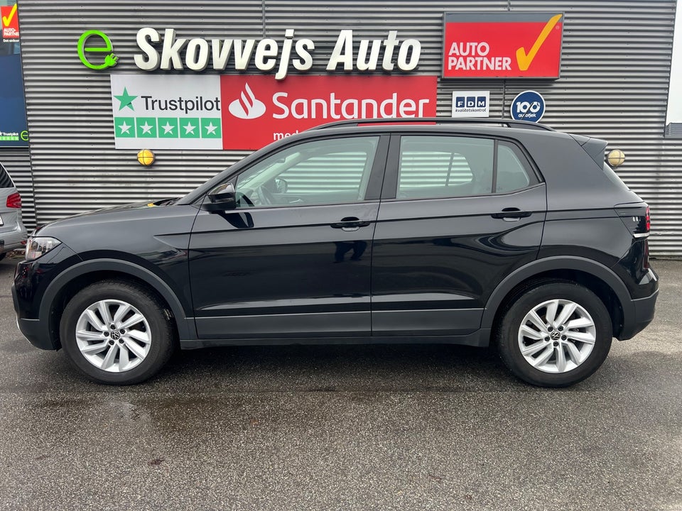 VW T-Cross 1,0 TSi 110 Life DSG 5d