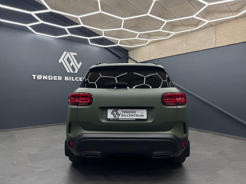 Citroën C5 Aircross 1,6 Hybrid Shine Sport EAT8 5d