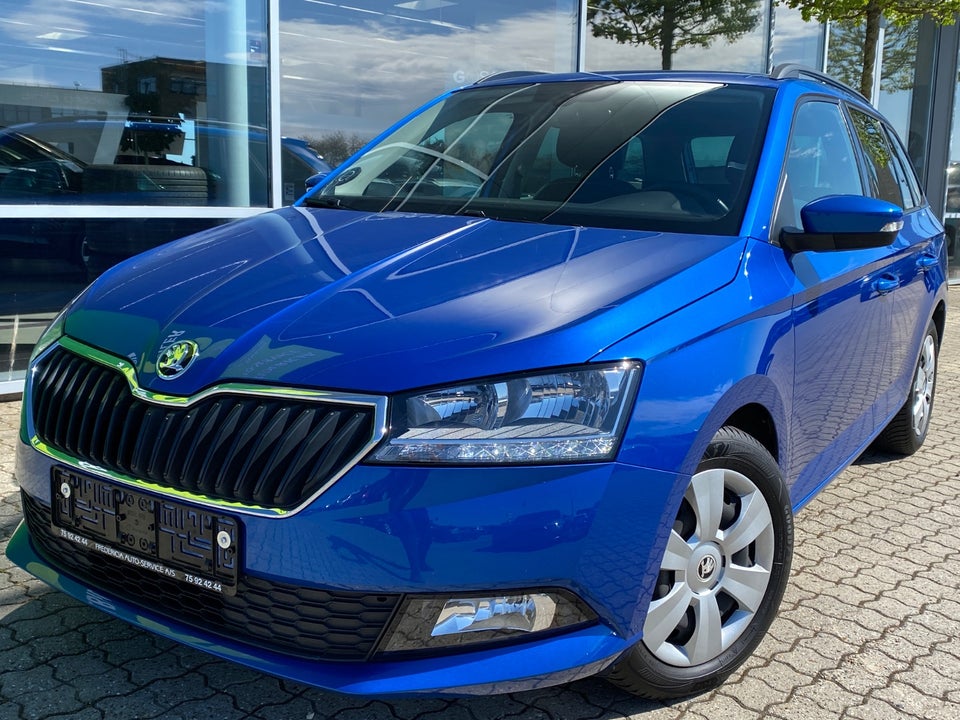 Skoda Fabia 1,0 TSi 95 Life Combi DSG 5d