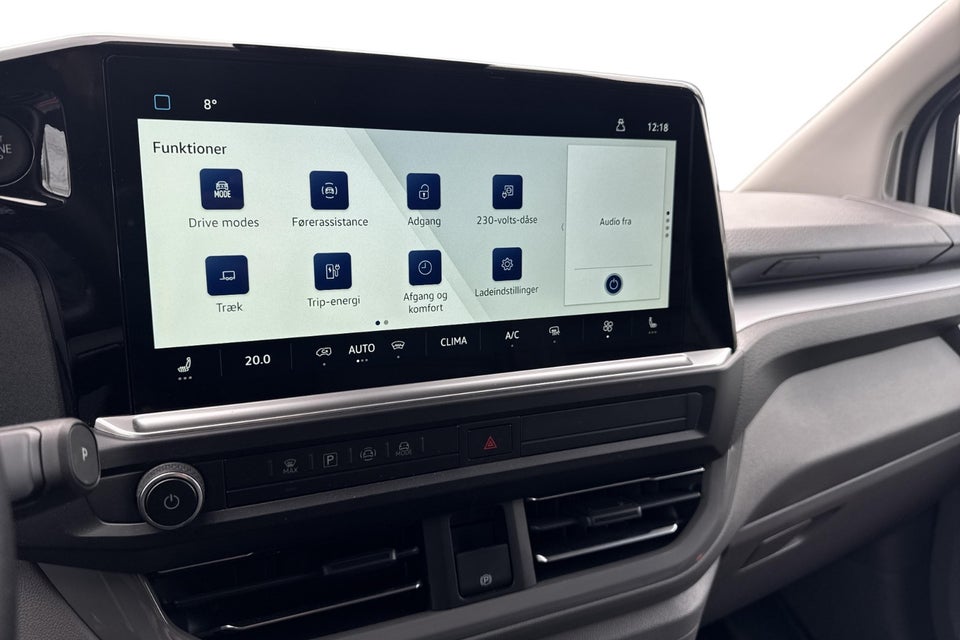 VW e-Transporter 64 Comfort Kassevogn LWB