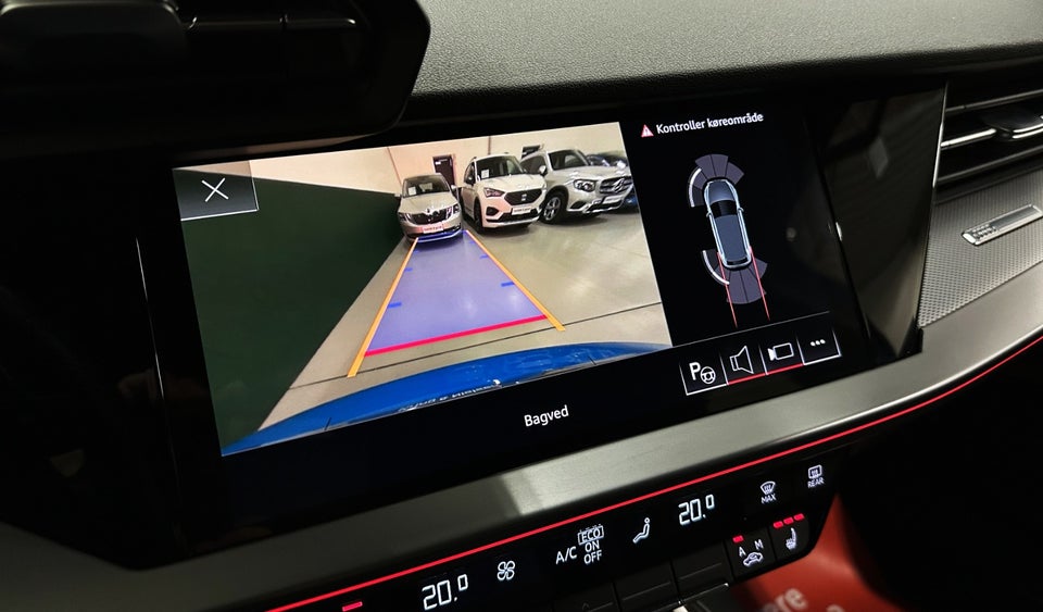 Audi A3 45 TFSi e S-line Sportback S-tr. 5d