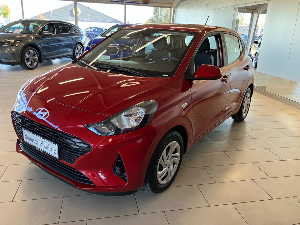 Hyundai i10 1,0 MPi Essential 5d