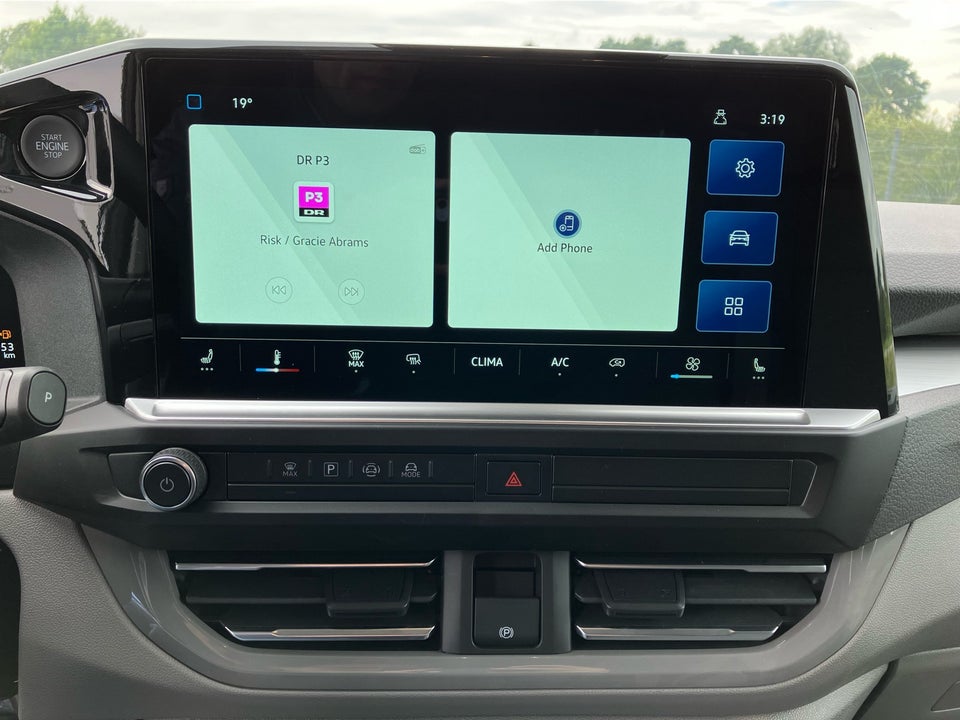 VW Transporter 2,0 TDi 150 Comfort Kassevogn aut. LWB