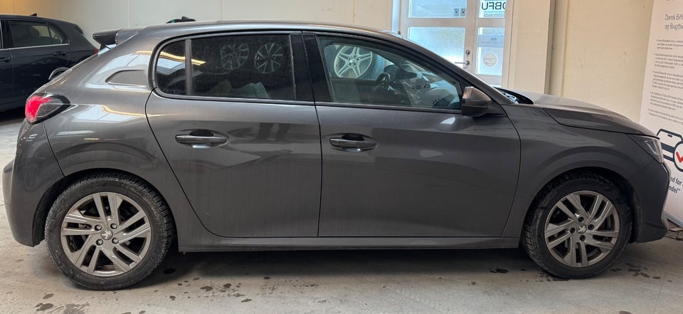 Peugeot 208 1,5 BlueHDi 100 Allure Sky 5d