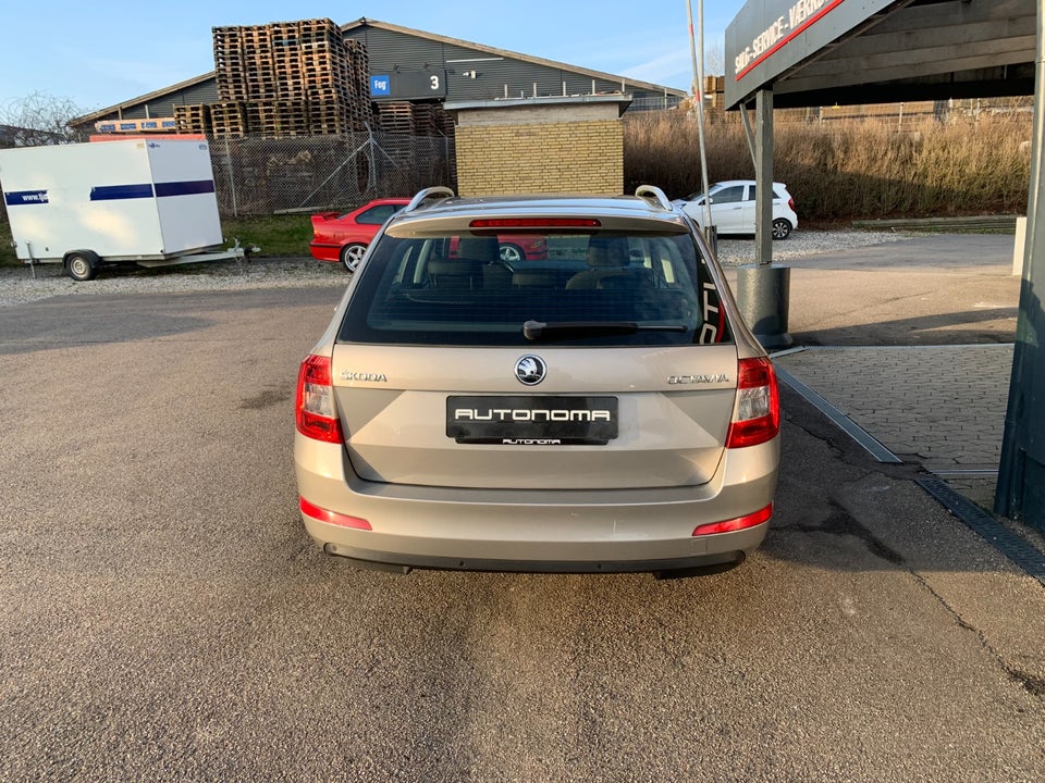 Skoda Octavia 1,2 TSi 110 Style Combi 5d