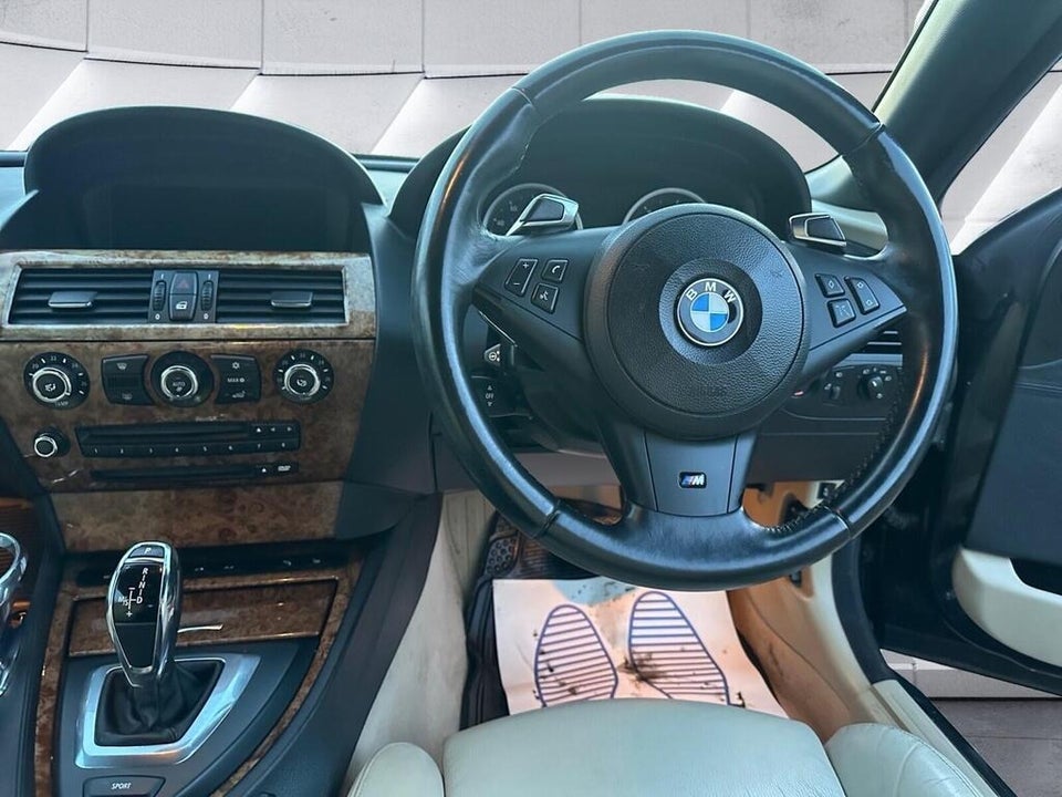 BMW 650i 4,8 Cabriolet aut. 2d