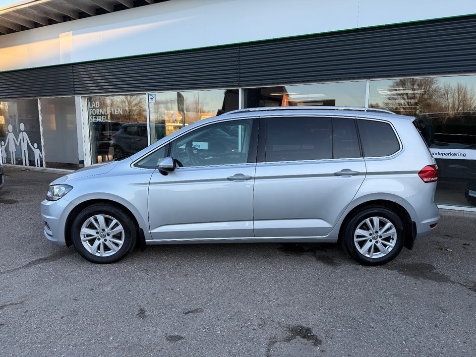 VW Touran 1,5 TSi 150 Highline DSG 7prs 5d