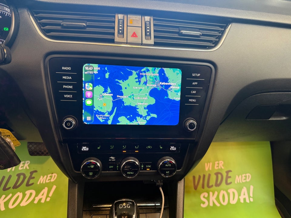 Skoda Octavia 1,5 TSi 150 Style Combi DSG 5d