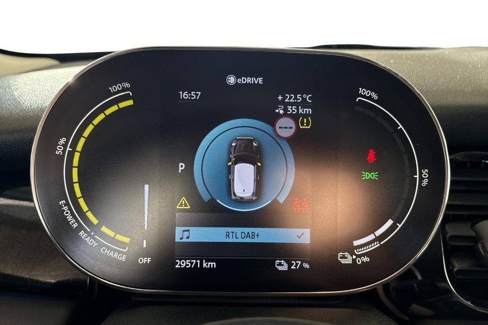 MINI Cooper SE Classic Trim 3d