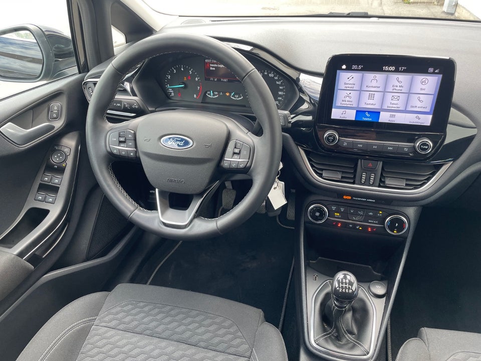 Ford Fiesta 1,0 EcoBoost mHEV Titanium 5d