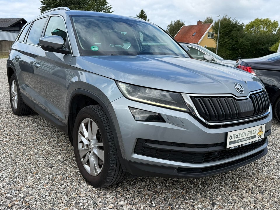 Skoda Kodiaq 2,0 TDi 190 Style DSG 4x4 7prs 5d