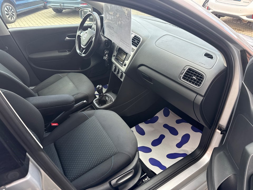 VW Polo 1,0 TSi 95 BlueMotion 5d