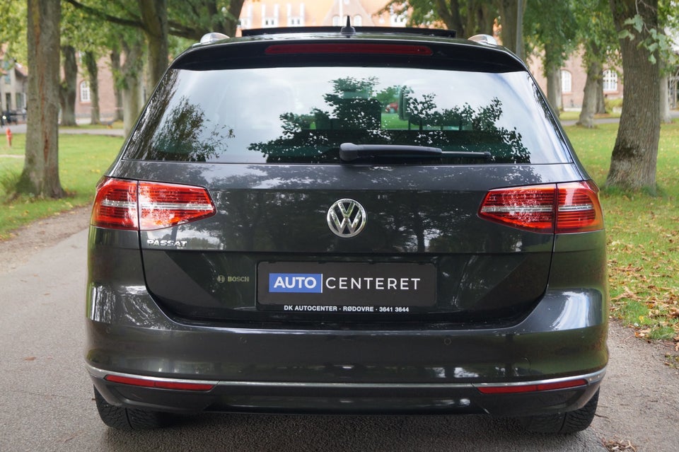 VW Passat 1,4 TSi 150 Highline Variant DSG 5d