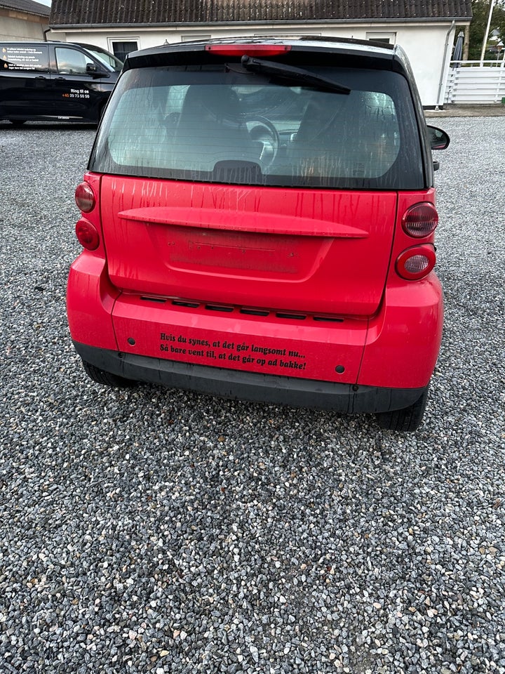 Smart Fortwo Cabrio 0,8 CDi Pulse 3d