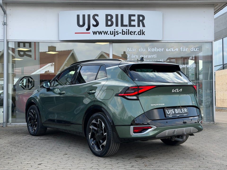 Kia Sportage 1,6 PHEV GT-Line aut. 4WD 5d