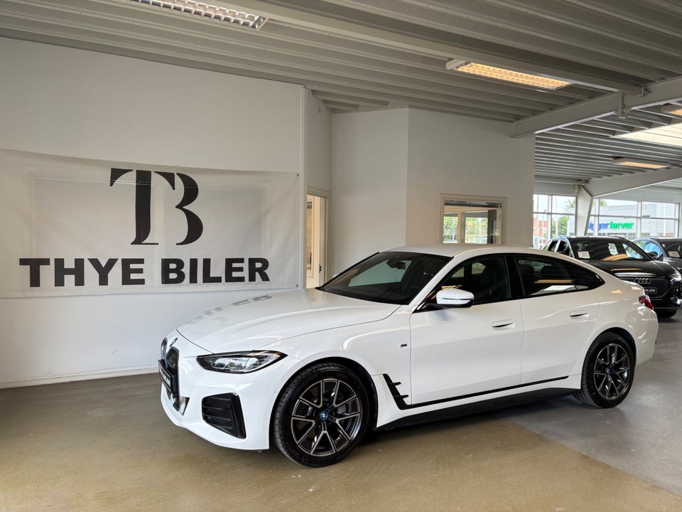 BMW i4 eDrive40 M-Sport 5d