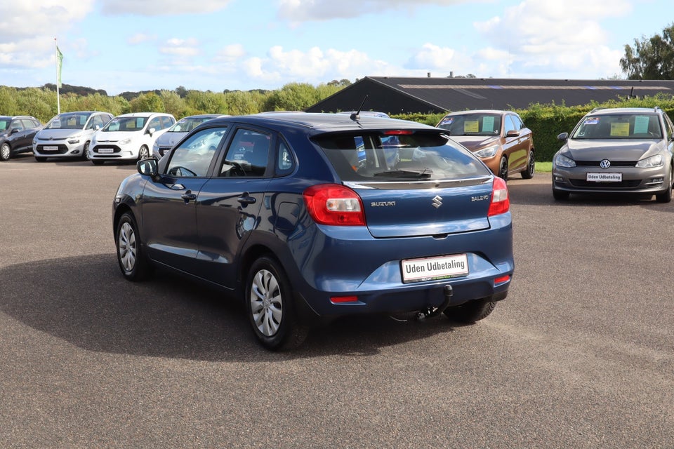 Suzuki Baleno 1,2 Dualjet Exclusive 5d
