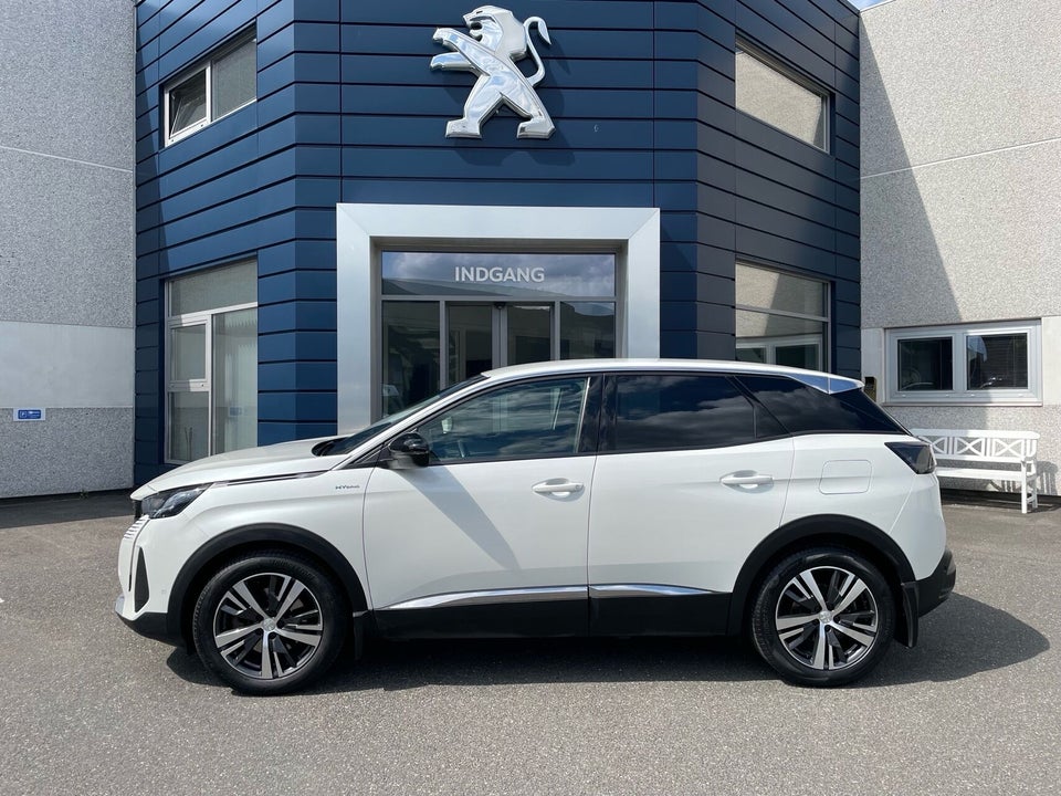 Peugeot 3008 1,6 Hybrid Selection Sport Limited EAT8 5d