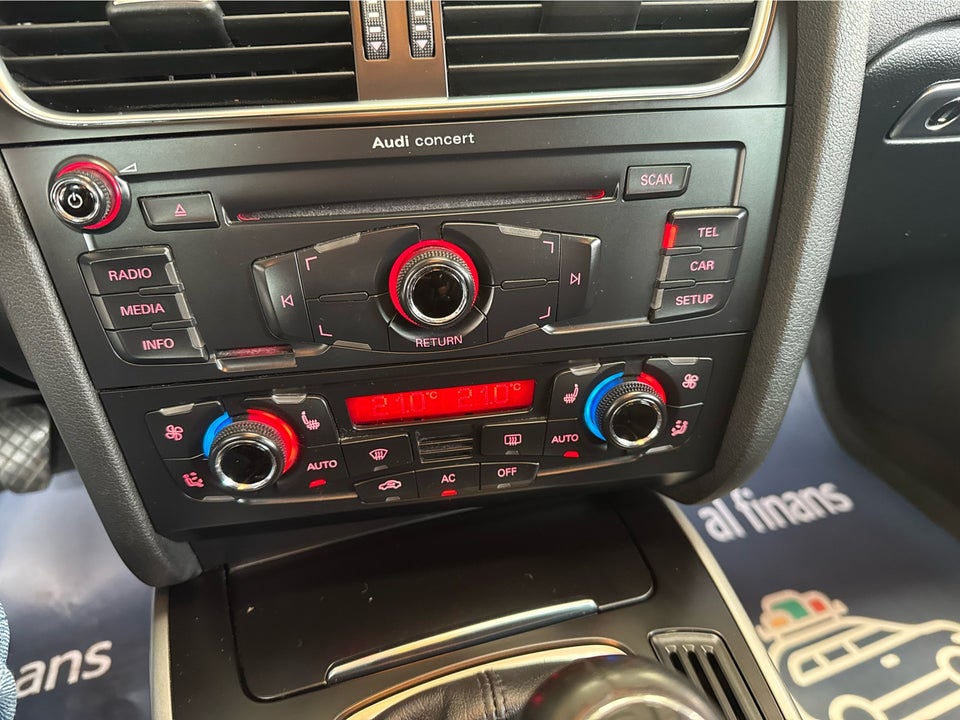 Audi A4 2,0 TDi 143 Avant 5d