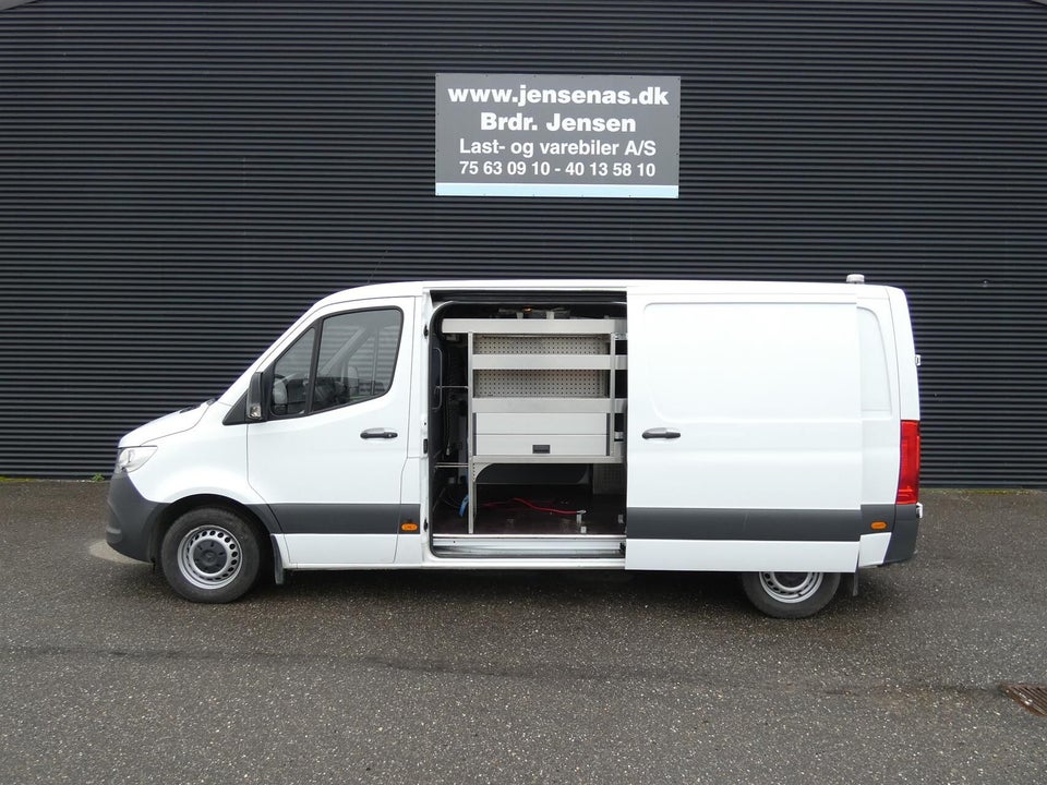 Mercedes Sprinter 315 2,0 CDi A2 Kassevogn SELECT aut. RWD
