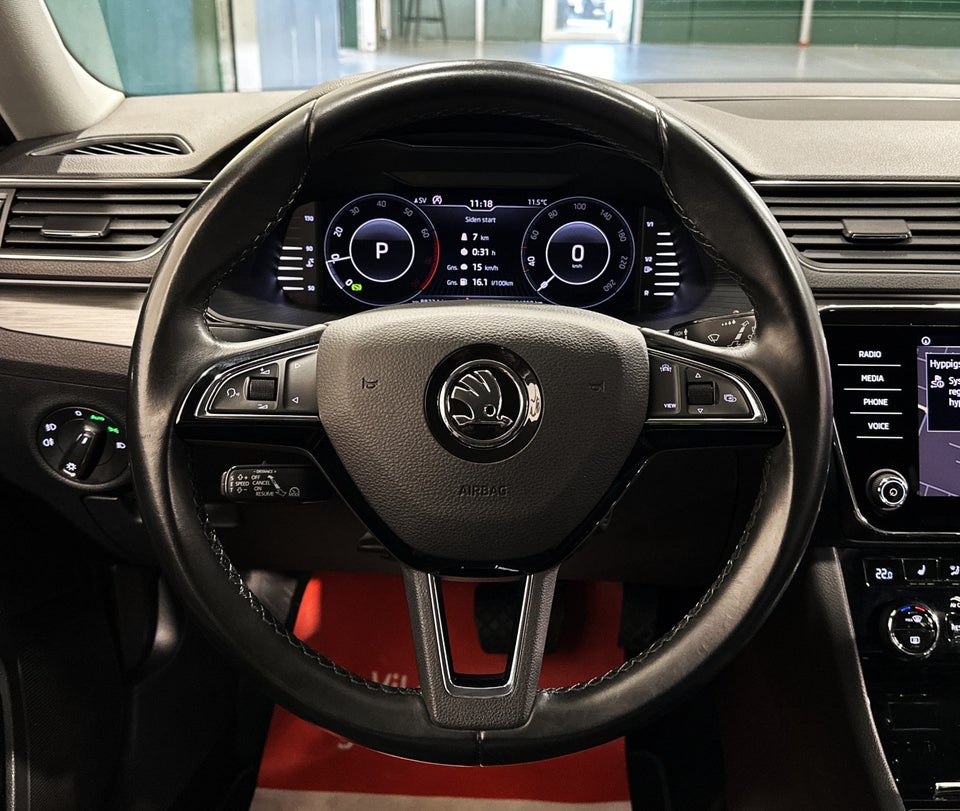 Skoda Superb 1,5 TSi 150 Business Executive Combi DSG 5d