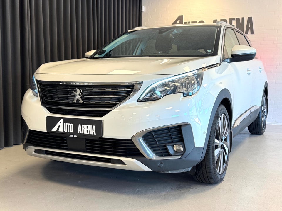 Peugeot 5008 1,6 BlueHDi 120 Allure 7prs 5d