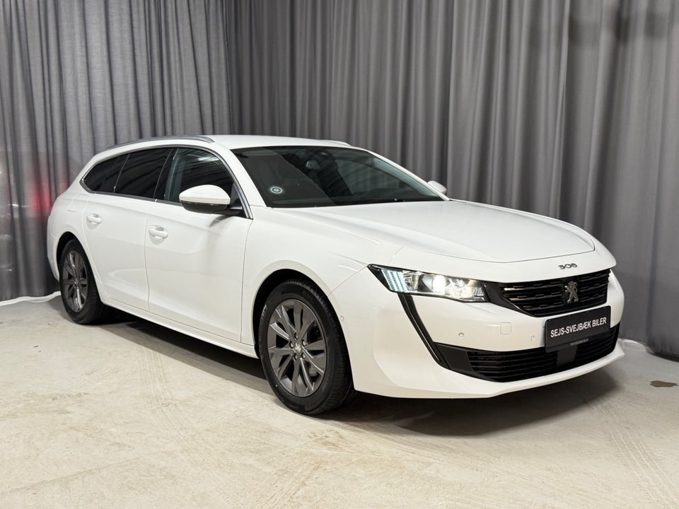 Peugeot 508 1,5 BlueHDi 130 Allure SW EAT8 5d