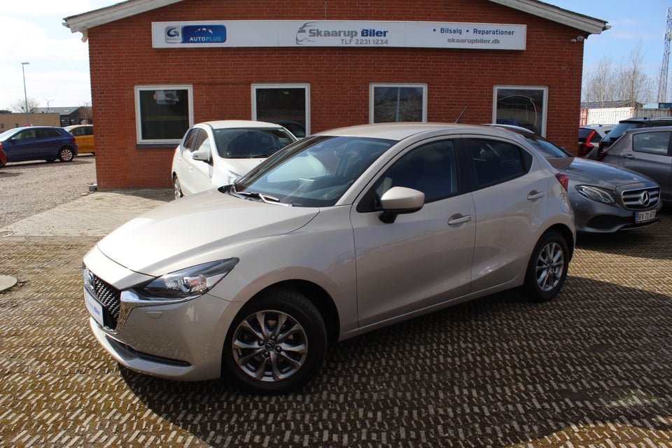 Mazda 2 1,5 SkyActiv-G 90 Sky aut. 5d