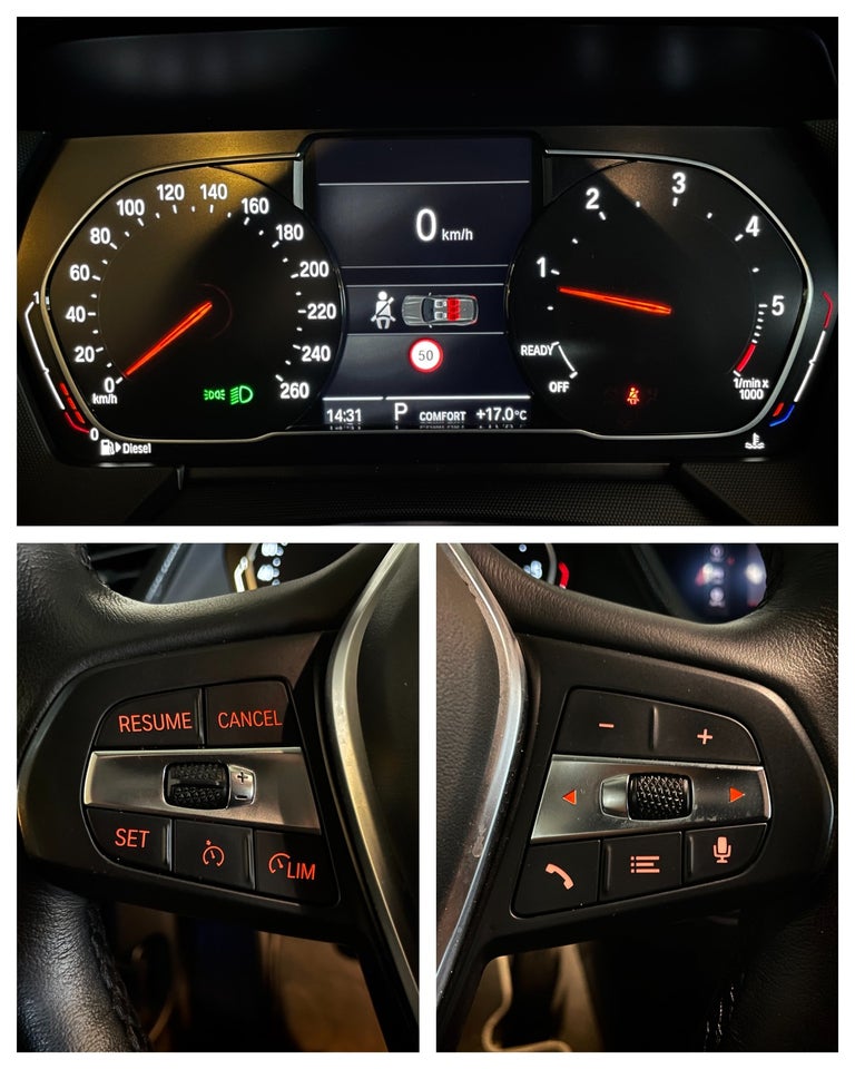 BMW 118d 2,0 Sport Line aut. 5d