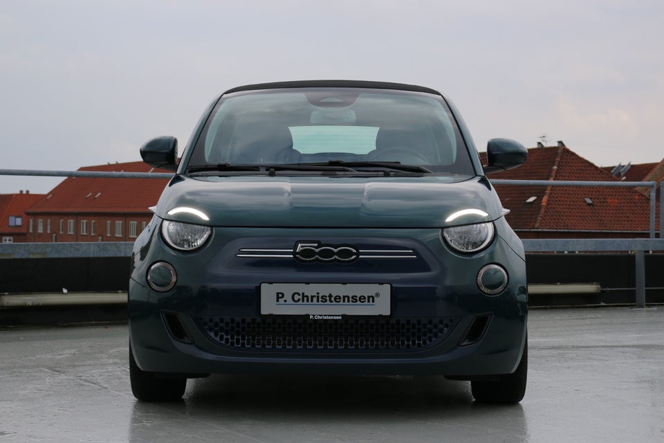 Fiat 500e Icon Pack Cabrio 2d